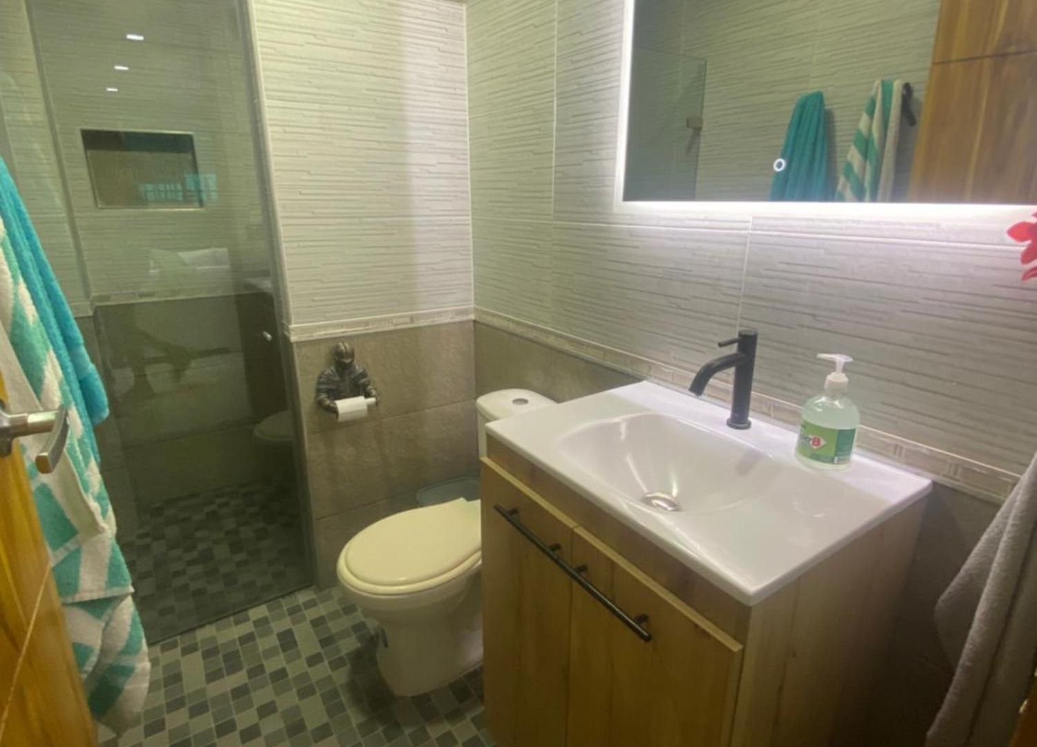 Apartamento Casa De Lujo En Barrio Popular *